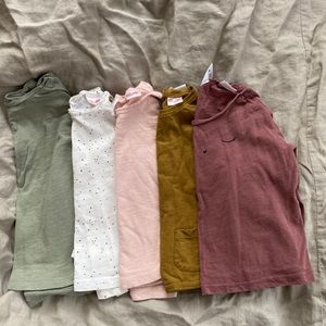 5 Zara long sleeve tee’s